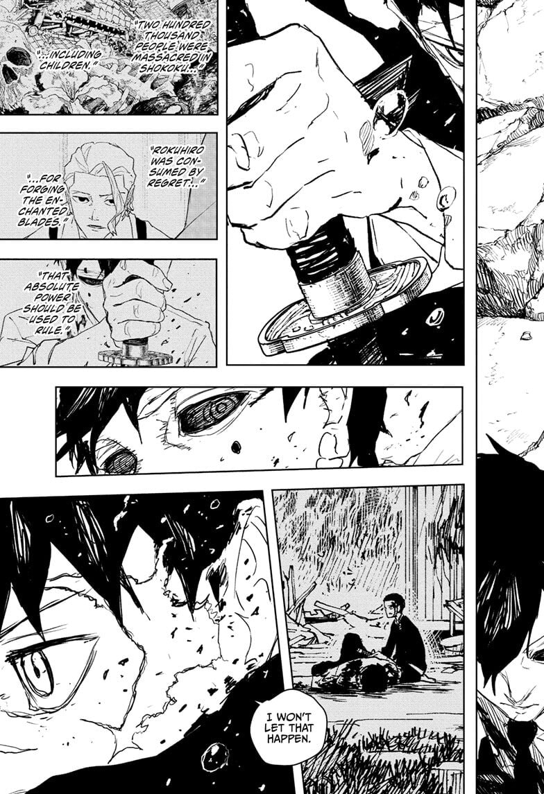 Kagurabachi Chapter 102 page 17 - 