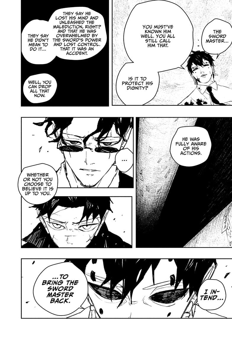 Kagurabachi Chapter 102 page 3 - 