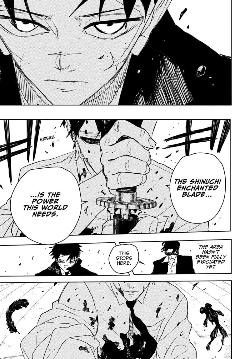 Kagurabachi Chapter 102 page 5 - 