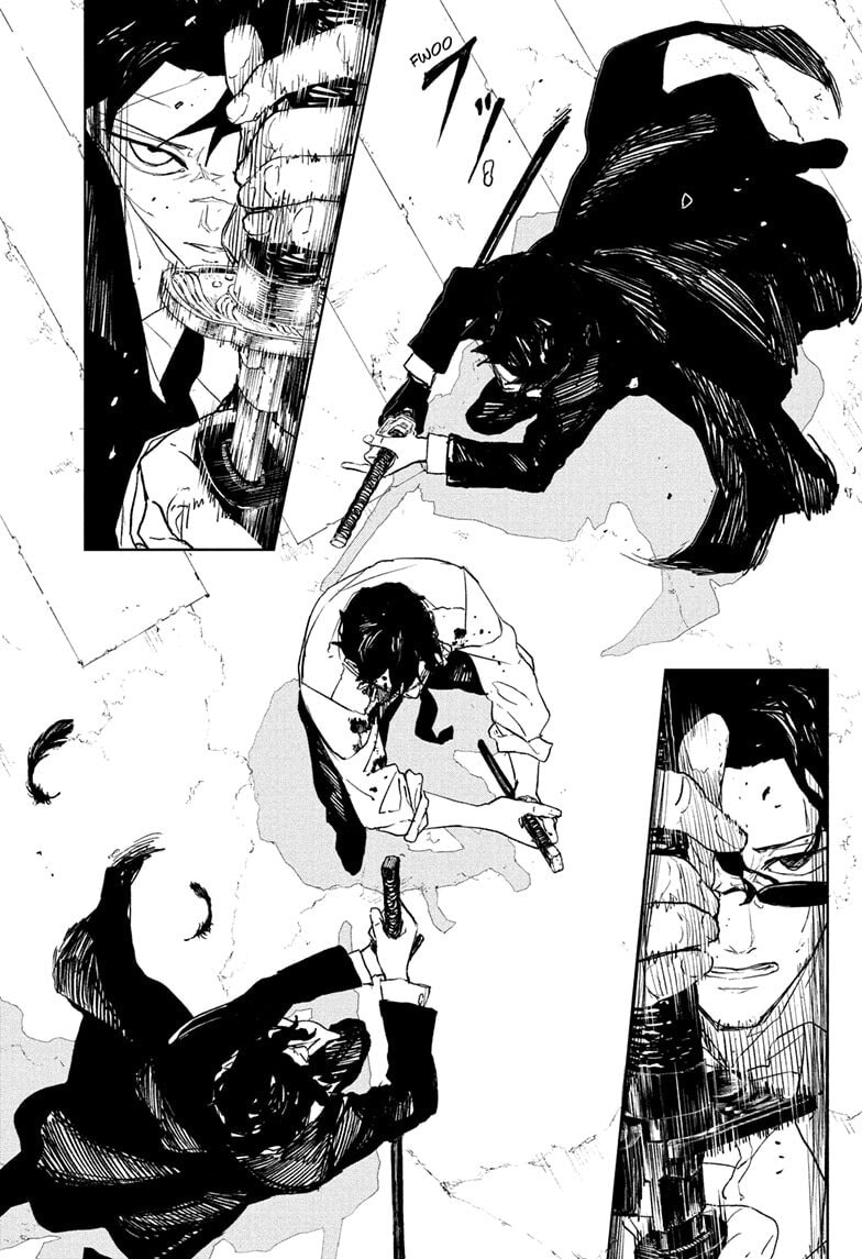 Kagurabachi Chapter 102 page 6 - 