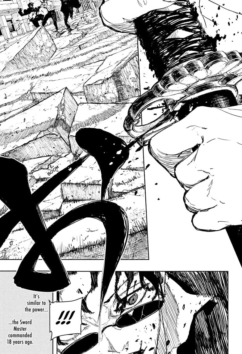 Kagurabachi Chapter 102 page 9 - 
