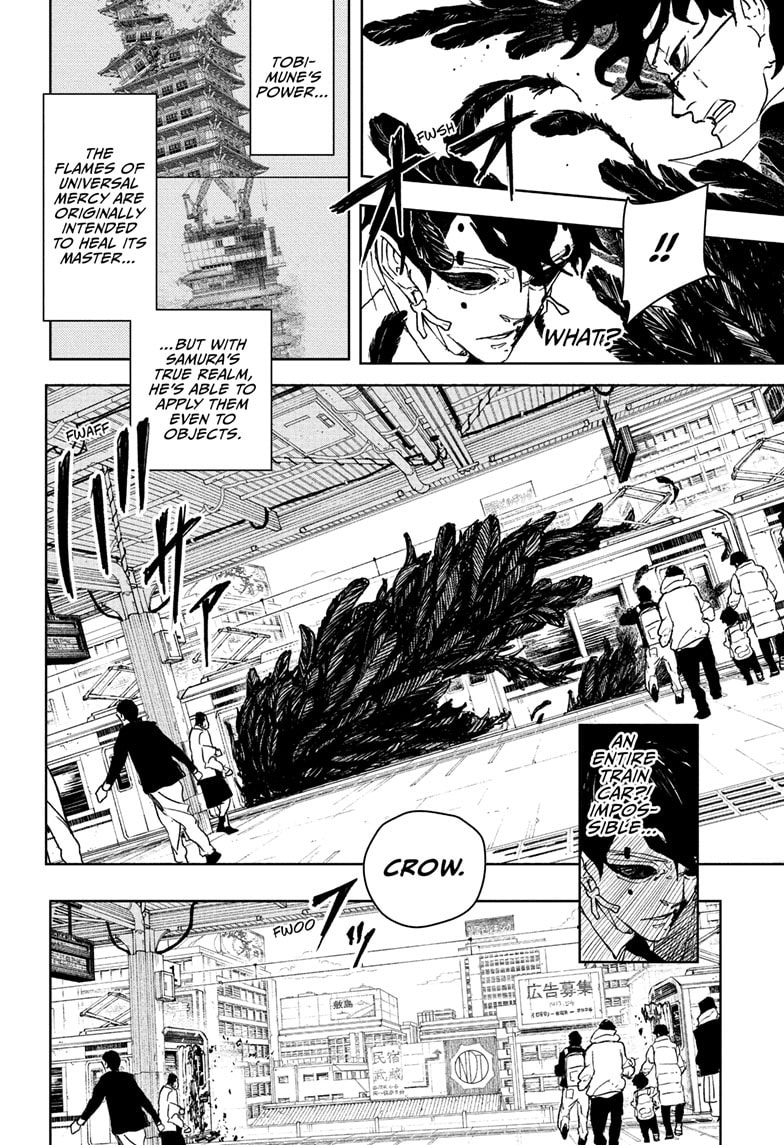 Kagurabachi Chapter 103 page 11 - 