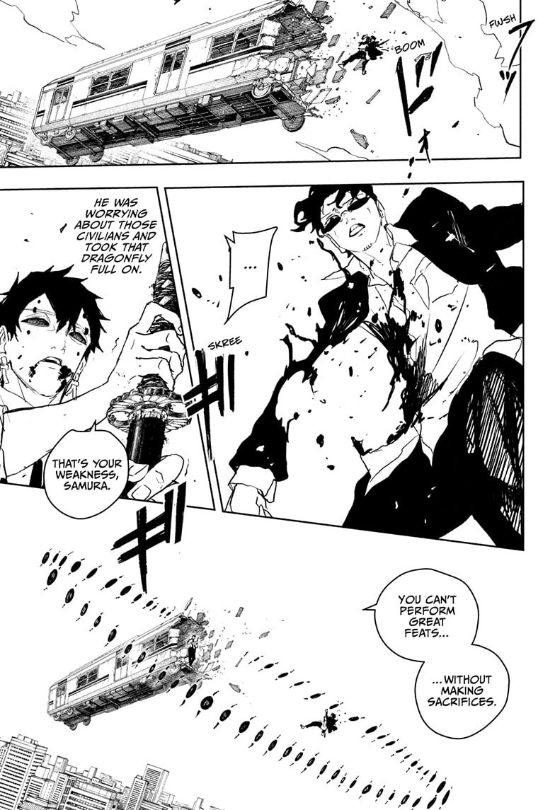 Kagurabachi Chapter 103 page 12 - 