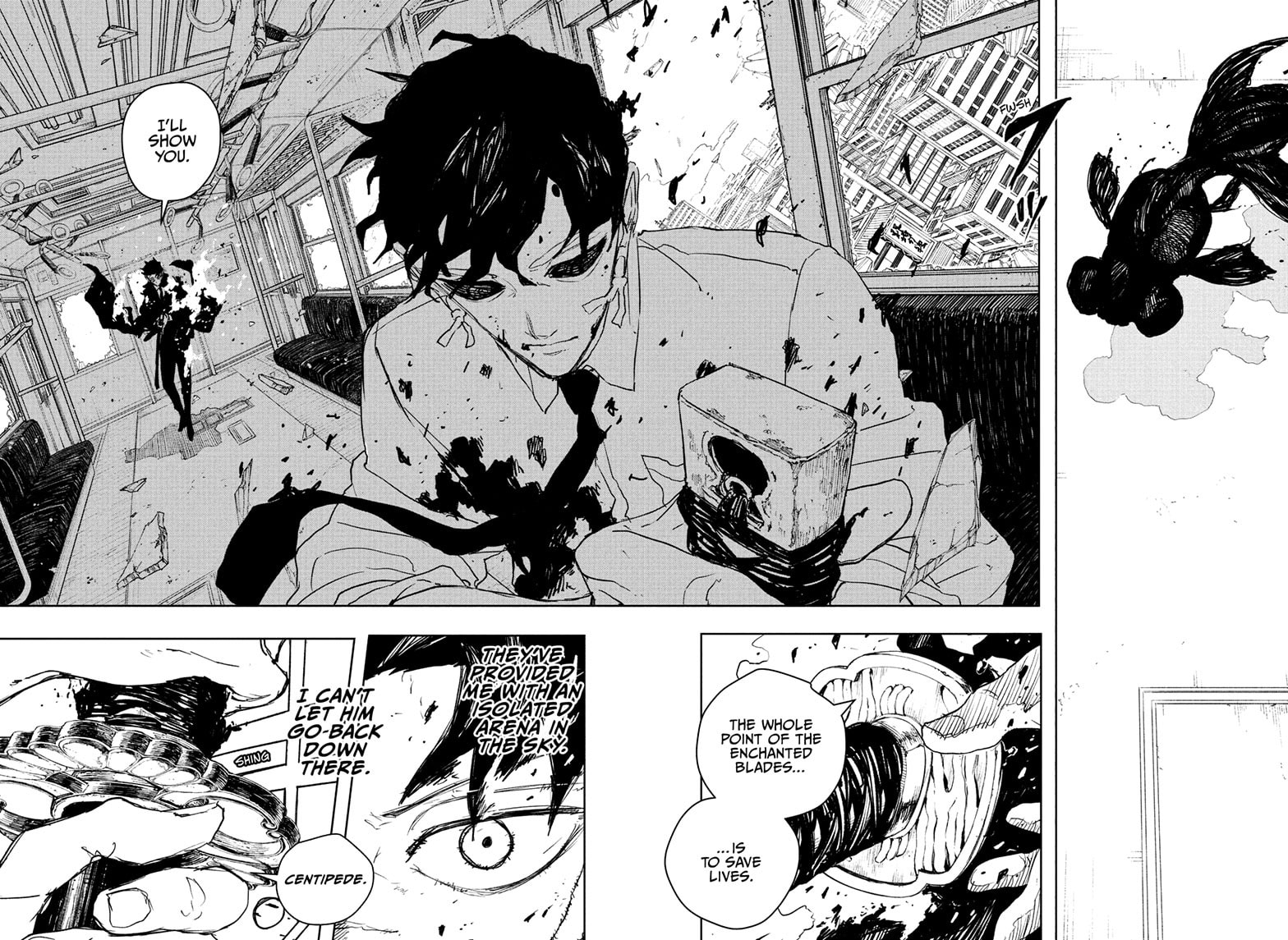 Kagurabachi Chapter 103 page 13 - 