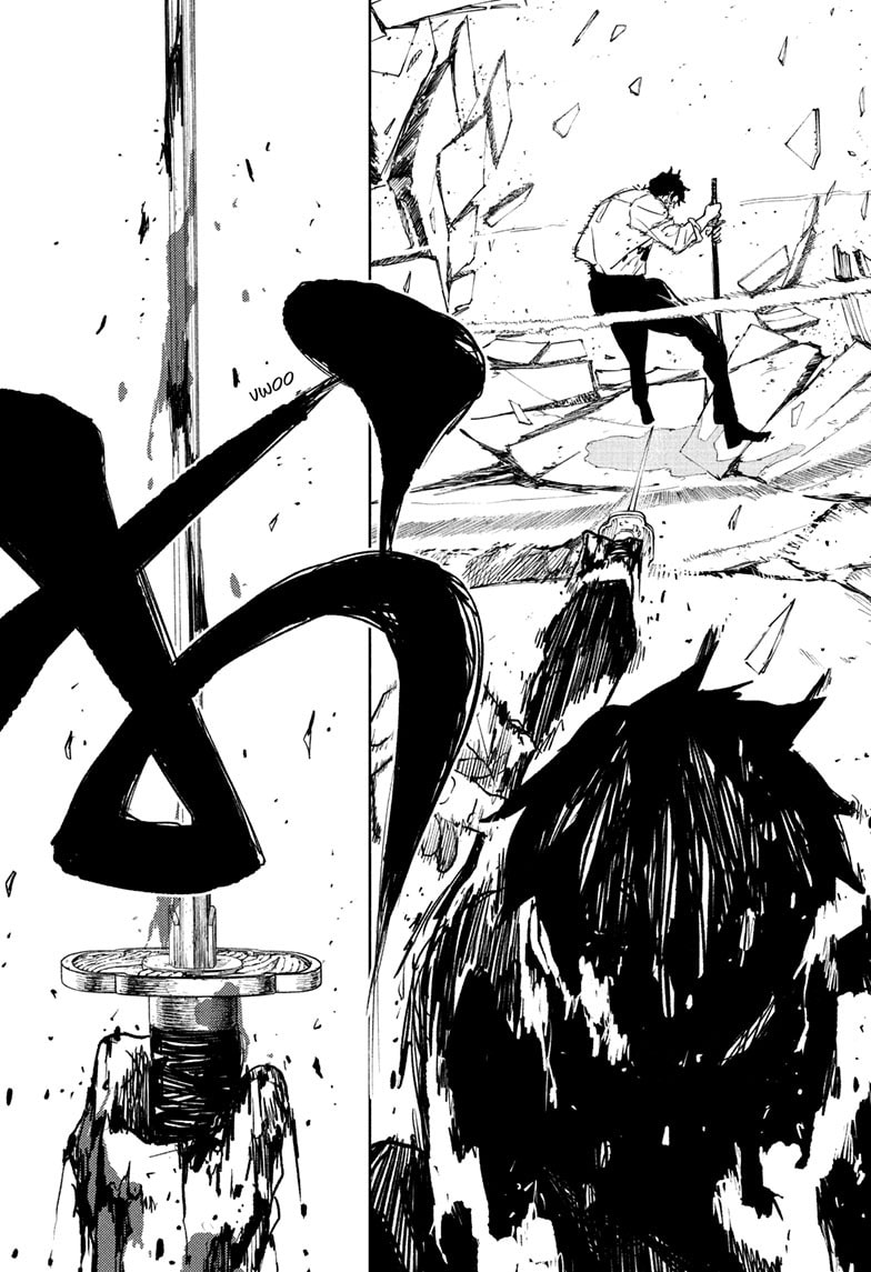 Kagurabachi Chapter 103 page 14 - 