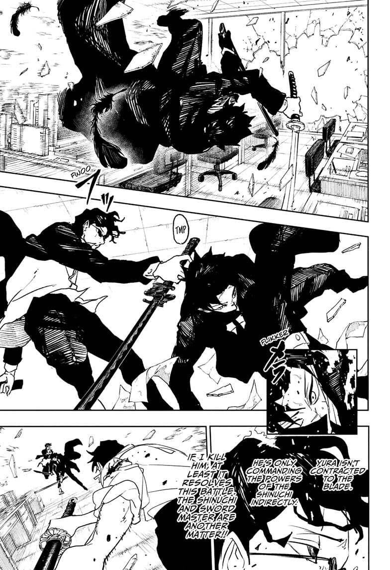 Kagurabachi Chapter 103 page 3 - 