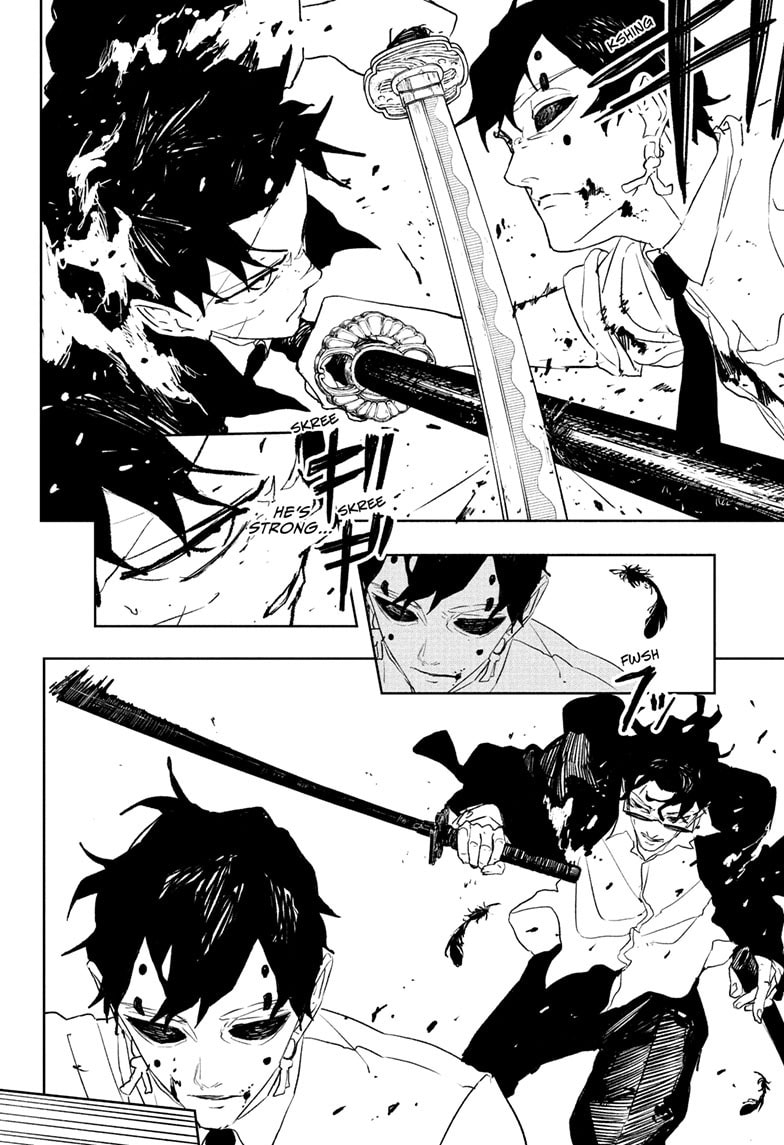 Kagurabachi Chapter 103 page 4 - 
