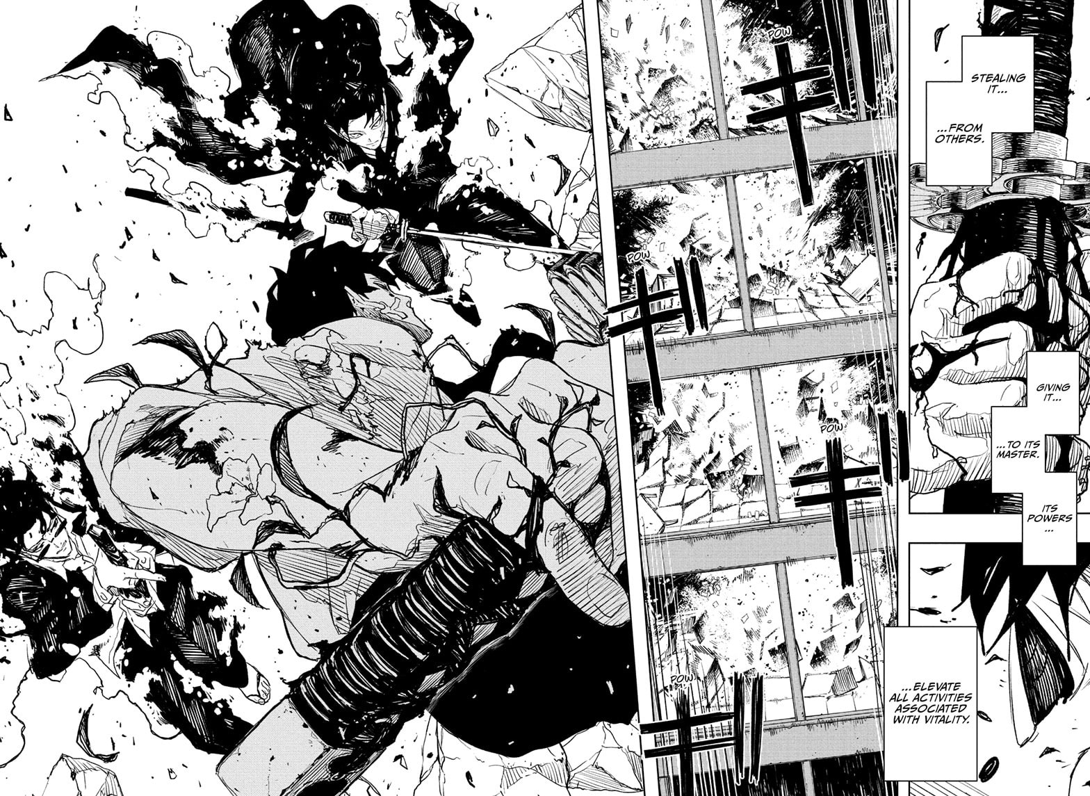 Kagurabachi Chapter 103 page 6 - 