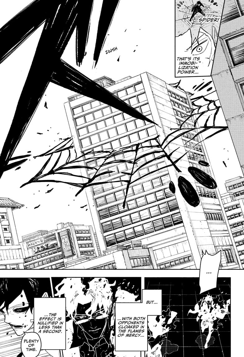 Kagurabachi Chapter 103 page 8 - 