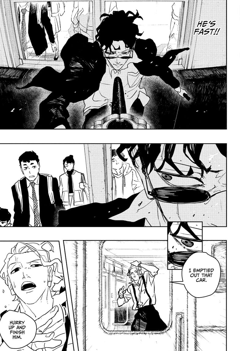 Kagurabachi Chapter 103 page 10 - 
