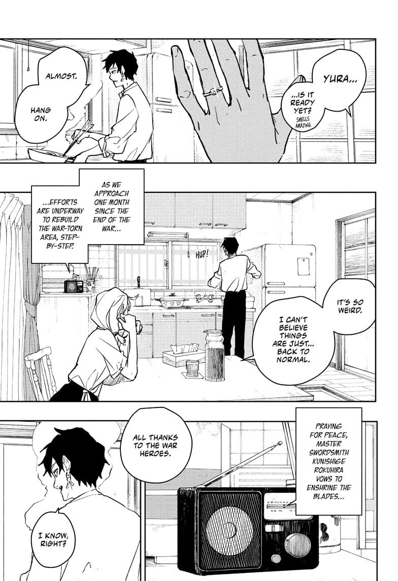 Kagurabachi Chapter 104 page 1 - 
