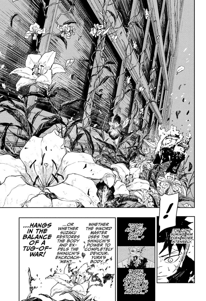 Kagurabachi Chapter 104 page 11 - 
