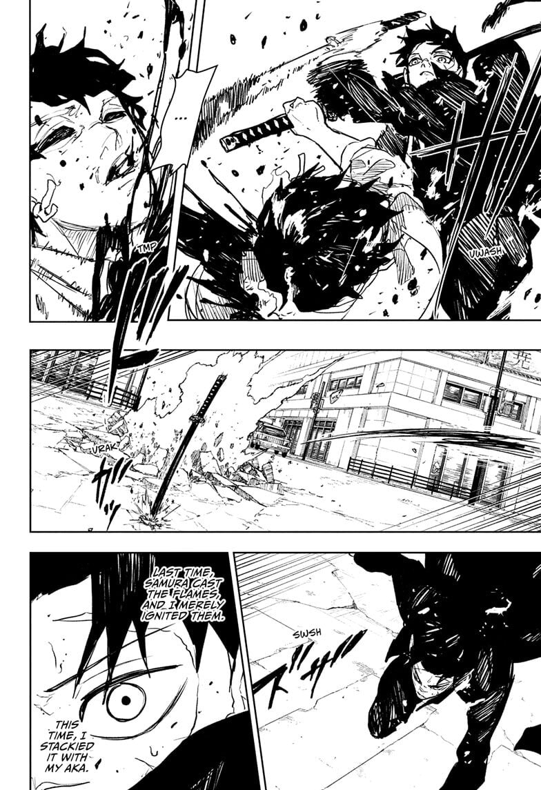 Kagurabachi Chapter 104 page 14 - 
