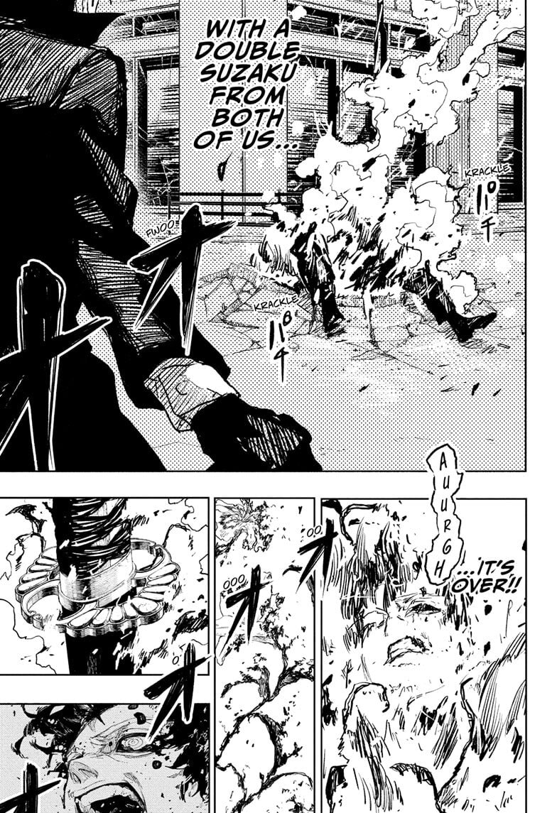 Kagurabachi Chapter 104 page 15 - 