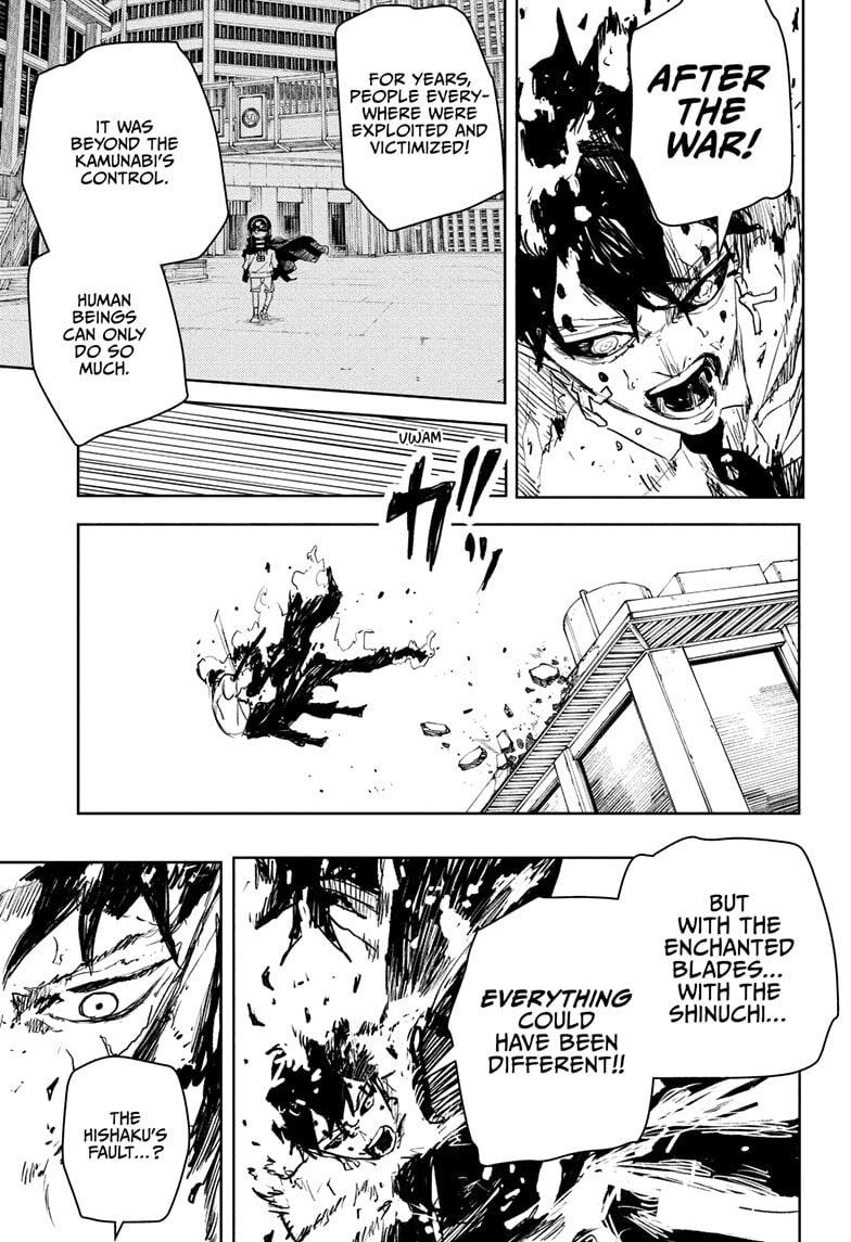 Kagurabachi Chapter 104 page 7 - 