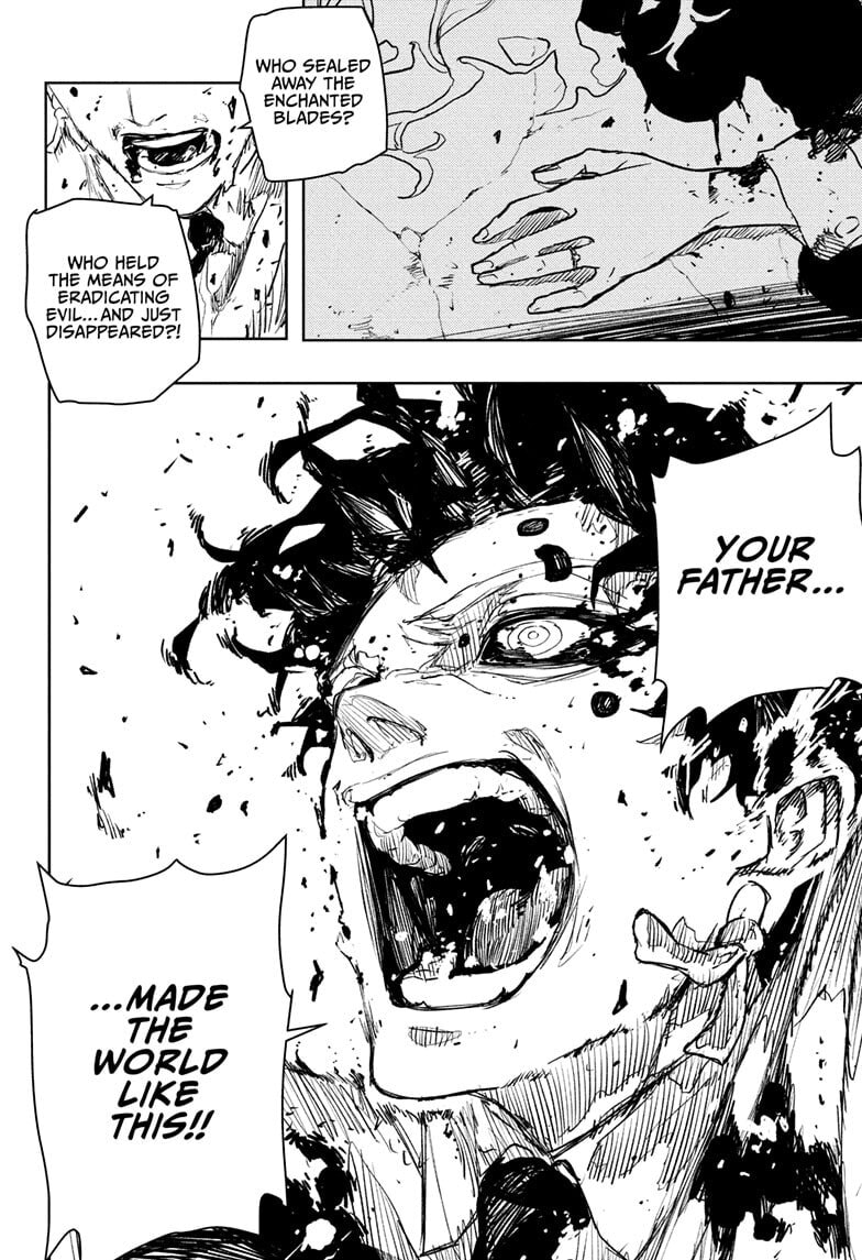 Kagurabachi Chapter 104 page 8 - 