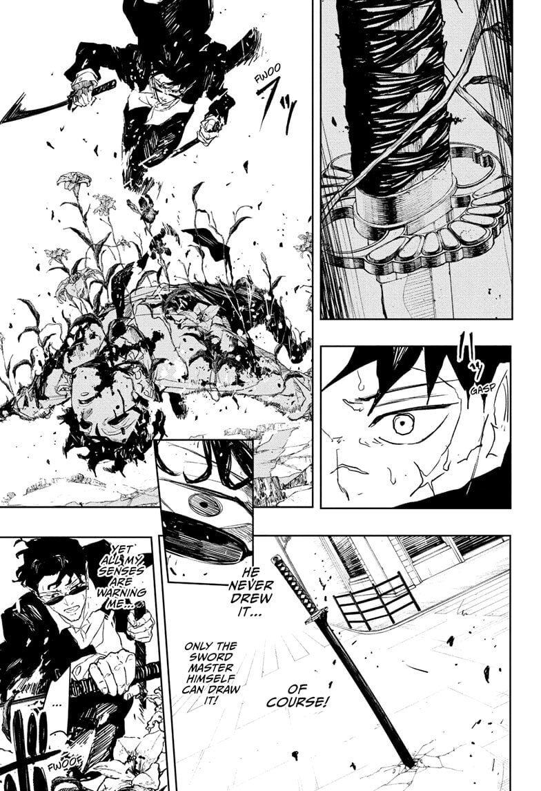 Kagurabachi Chapter 105 page 1 - 