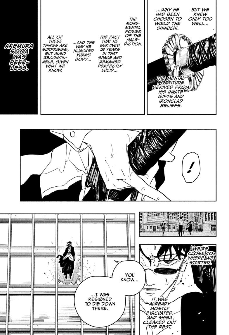 Kagurabachi Chapter 105 page 11 - 