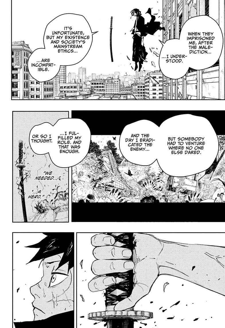 Kagurabachi Chapter 105 page 12 - 