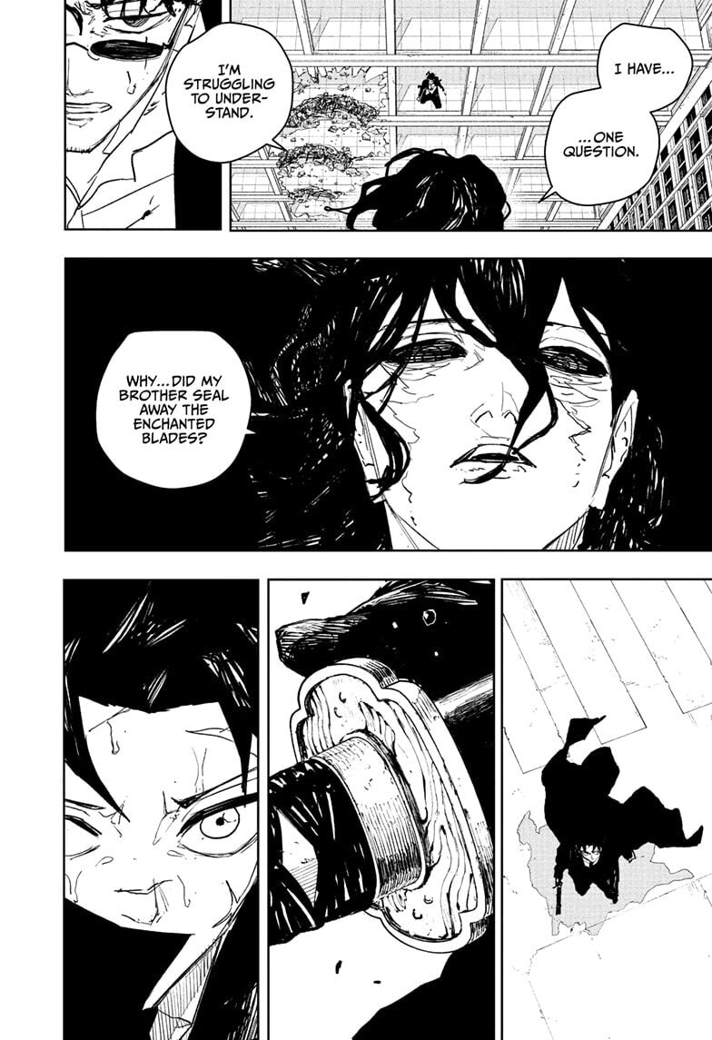 Kagurabachi Chapter 105 page 15 - 