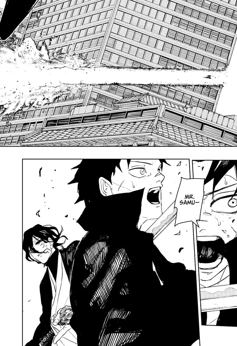 Kagurabachi Chapter 105 page 18 - 
