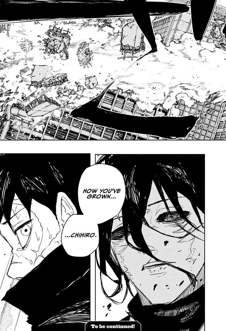 Kagurabachi Chapter 105 page 19 - 