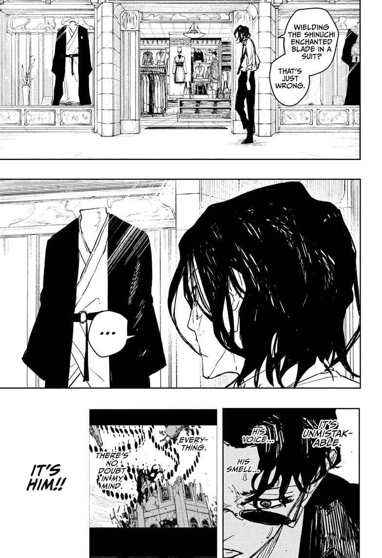 Kagurabachi Chapter 105 page 7 - 