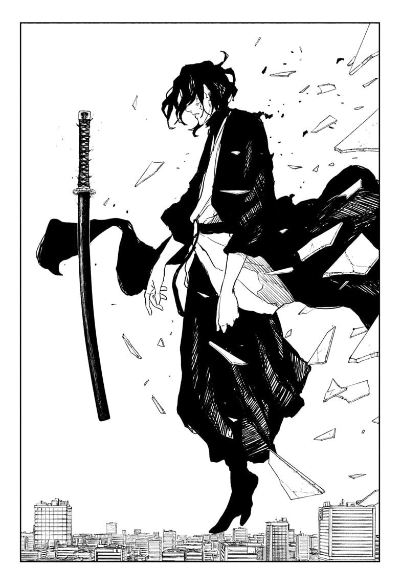 Kagurabachi Chapter 105 page 9 - 