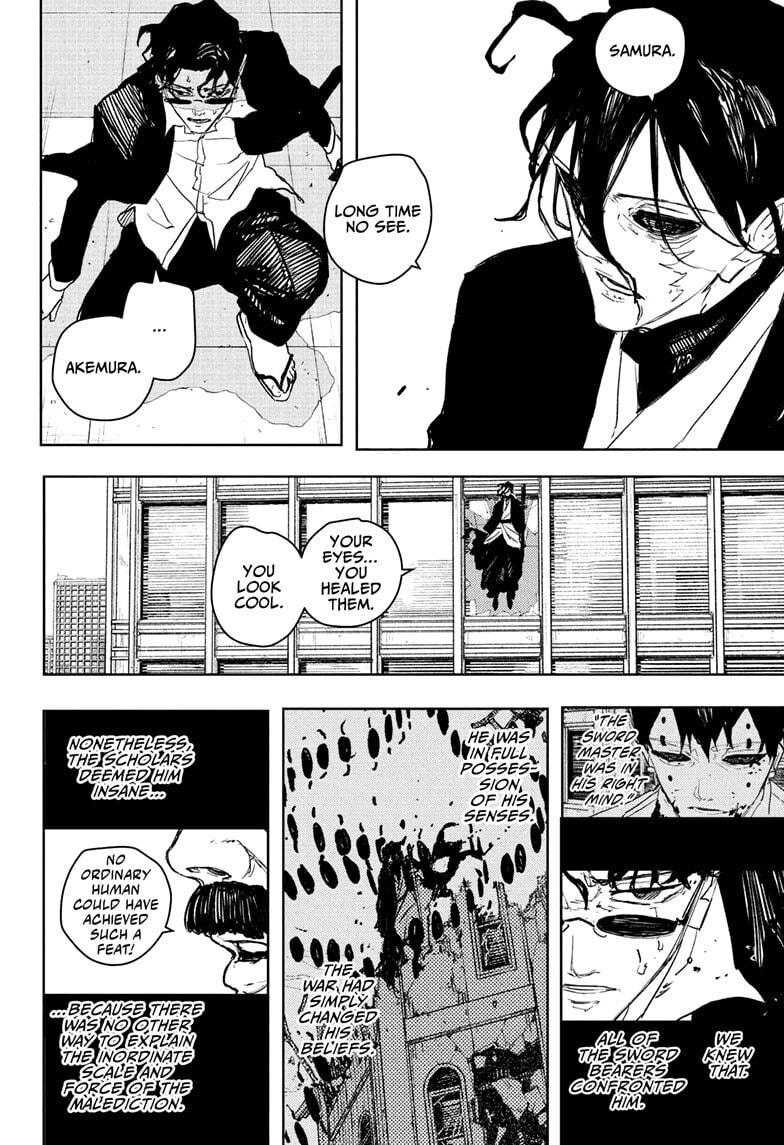 Kagurabachi Chapter 105 page 10 - 