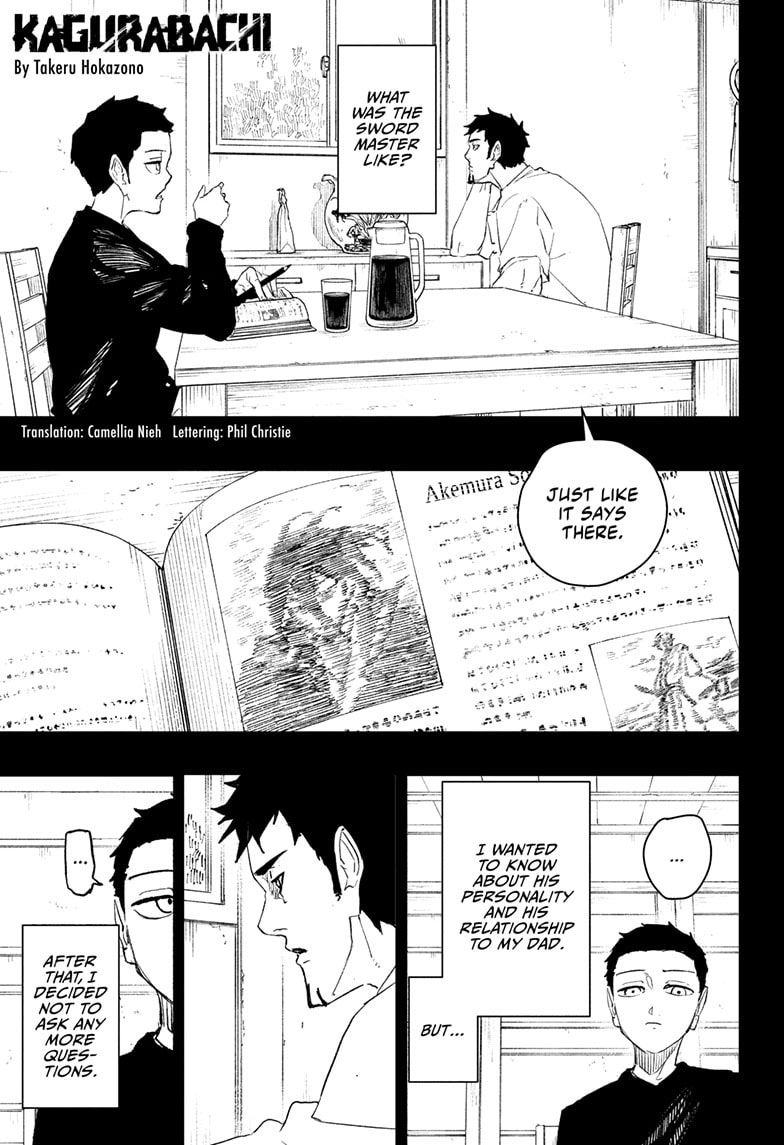 Kagurabachi Chapter 106 page 1 - 