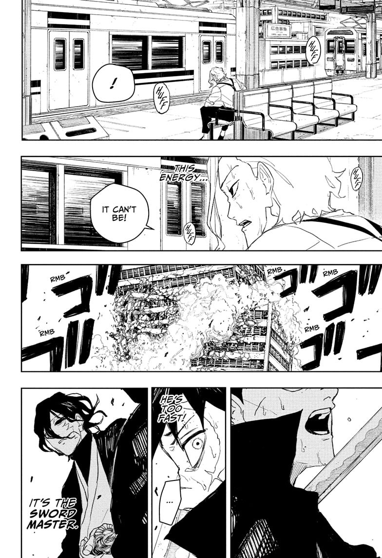 Kagurabachi Chapter 106 page 2 - 