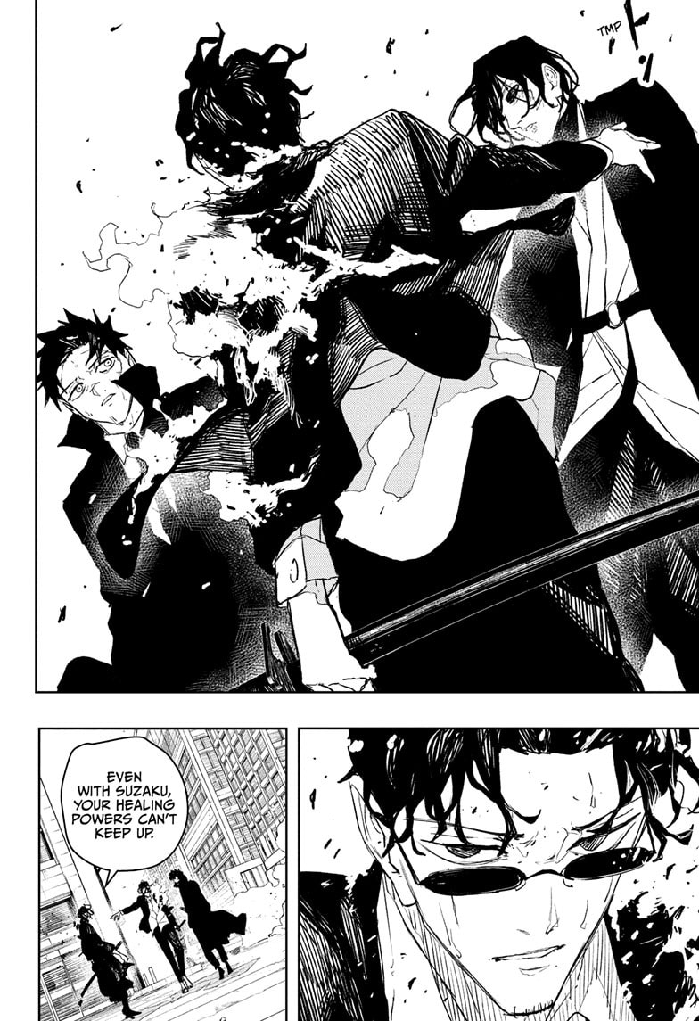 Kagurabachi Chapter 106 page 12 - 