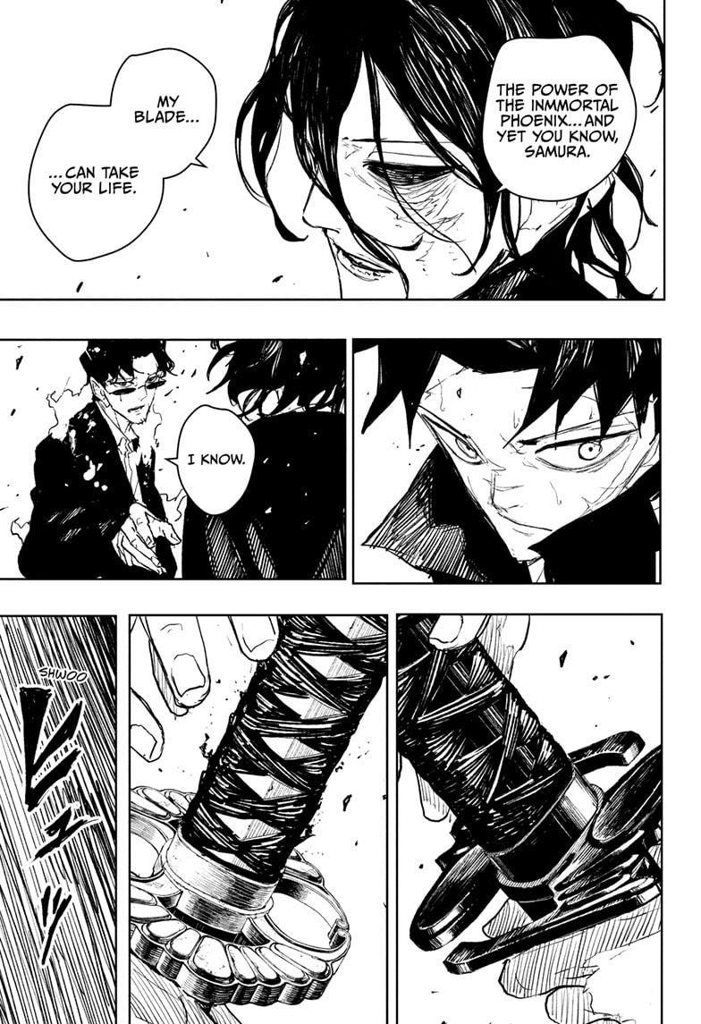 Kagurabachi Chapter 106 page 13 - 