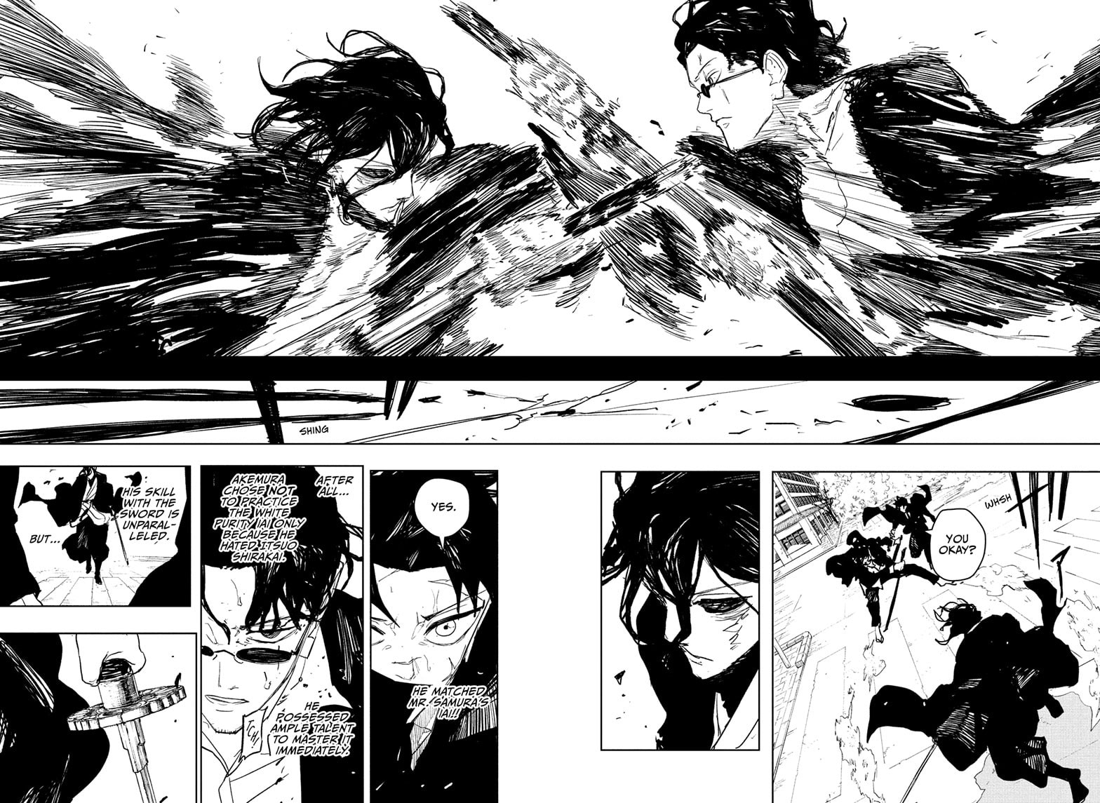 Kagurabachi Chapter 106 page 14 - 
