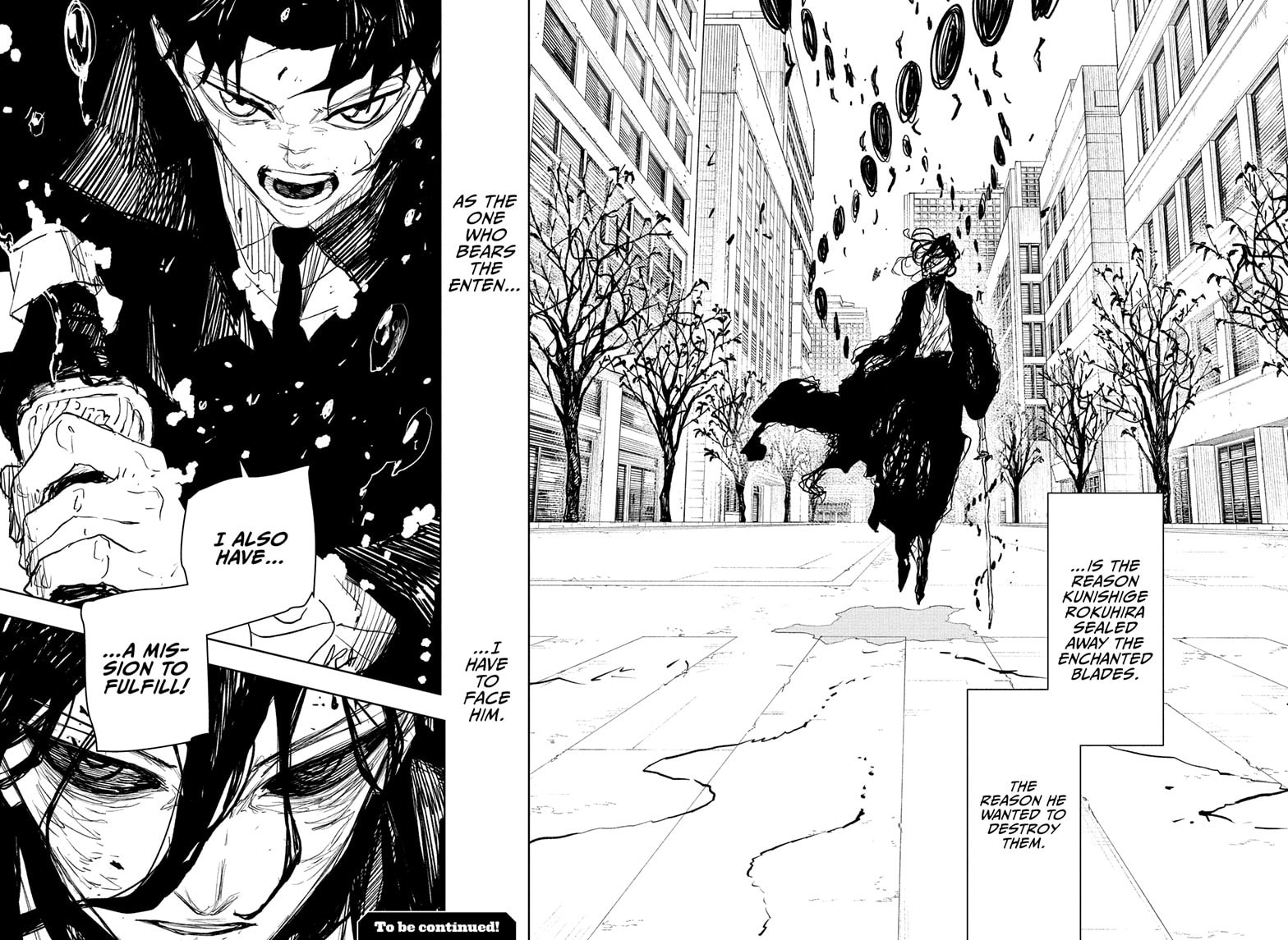 Kagurabachi Chapter 106 page 17 - 