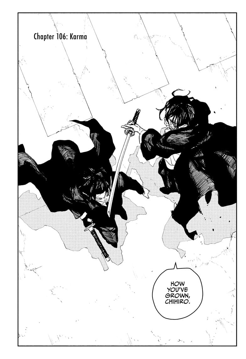 Kagurabachi Chapter 106 page 3 - 