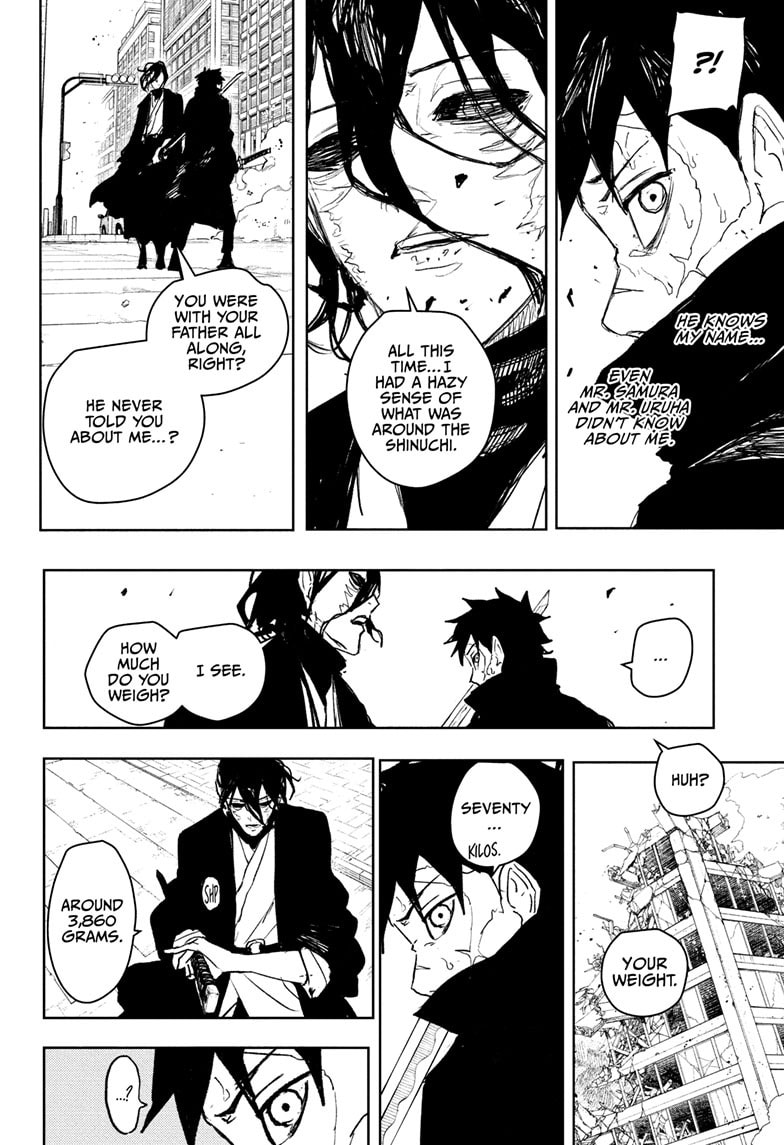 Kagurabachi Chapter 106 page 4 - 