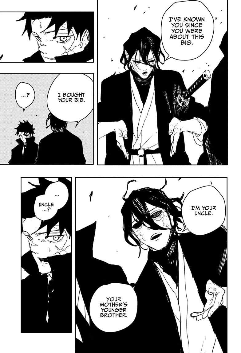 Kagurabachi Chapter 106 page 5 - 
