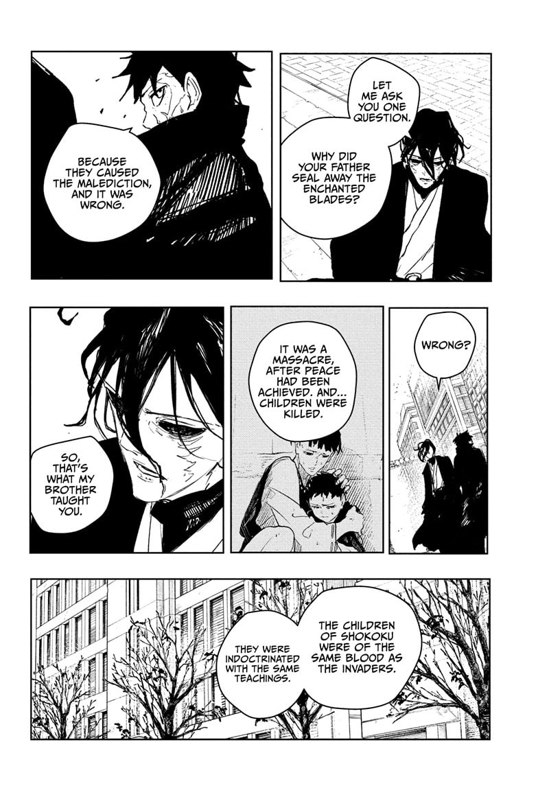 Kagurabachi Chapter 106 page 6 - 