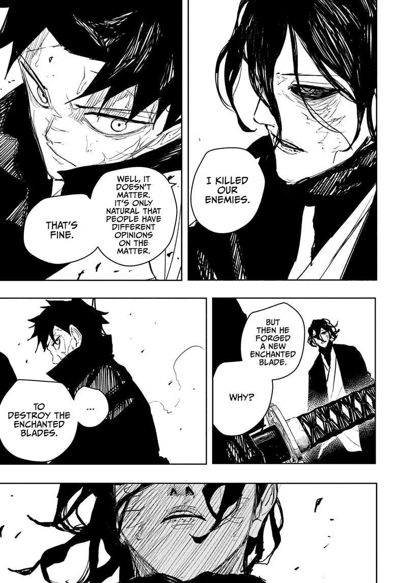 Kagurabachi Chapter 106 page 7 - 