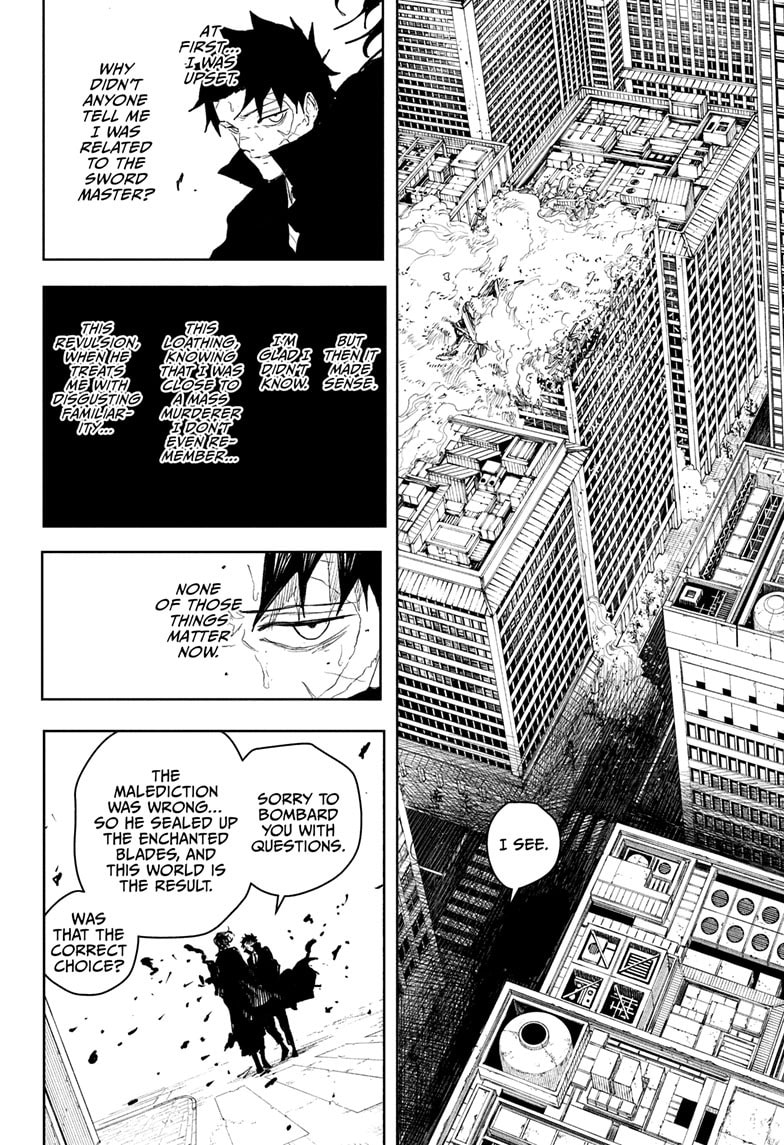 Kagurabachi Chapter 106 page 8 - 