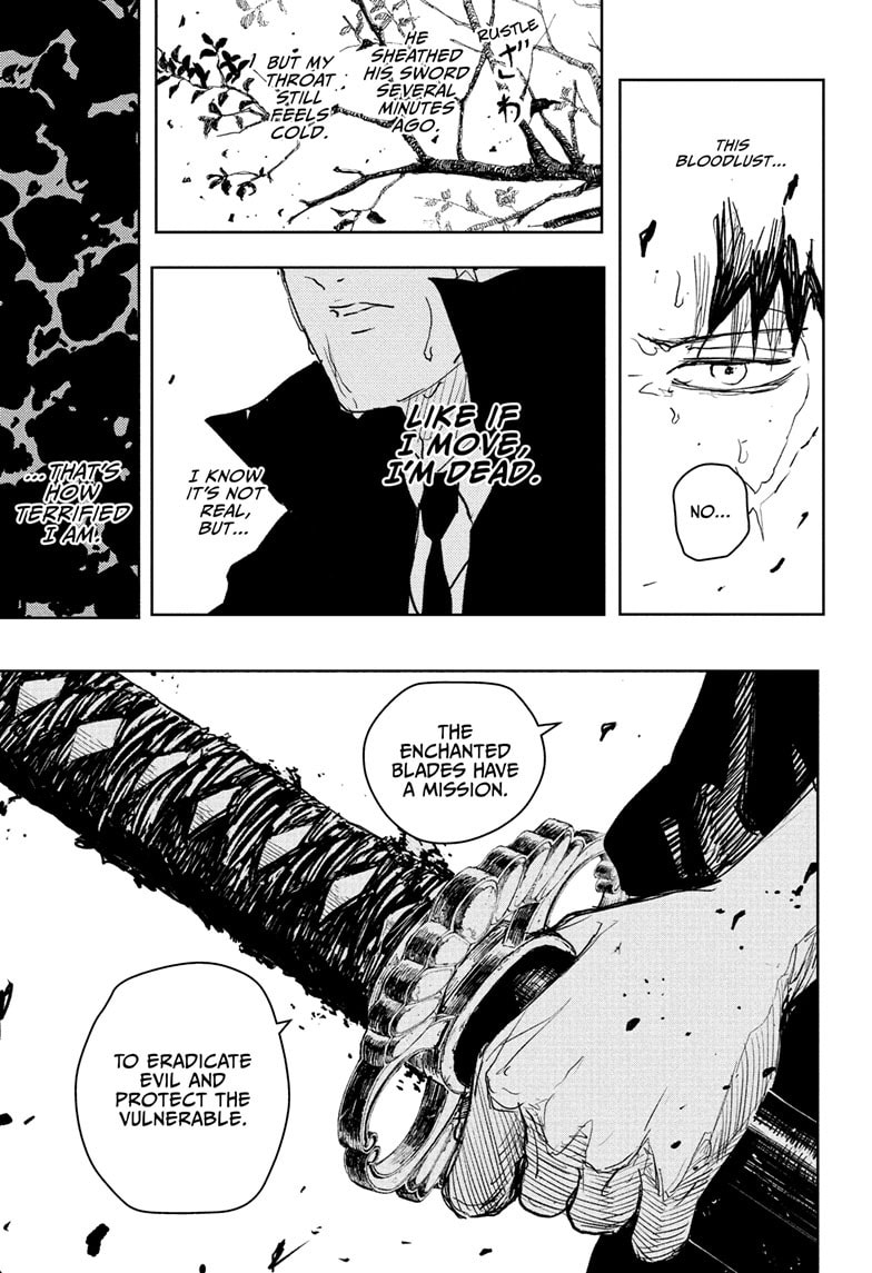 Kagurabachi Chapter 106 page 9 - 