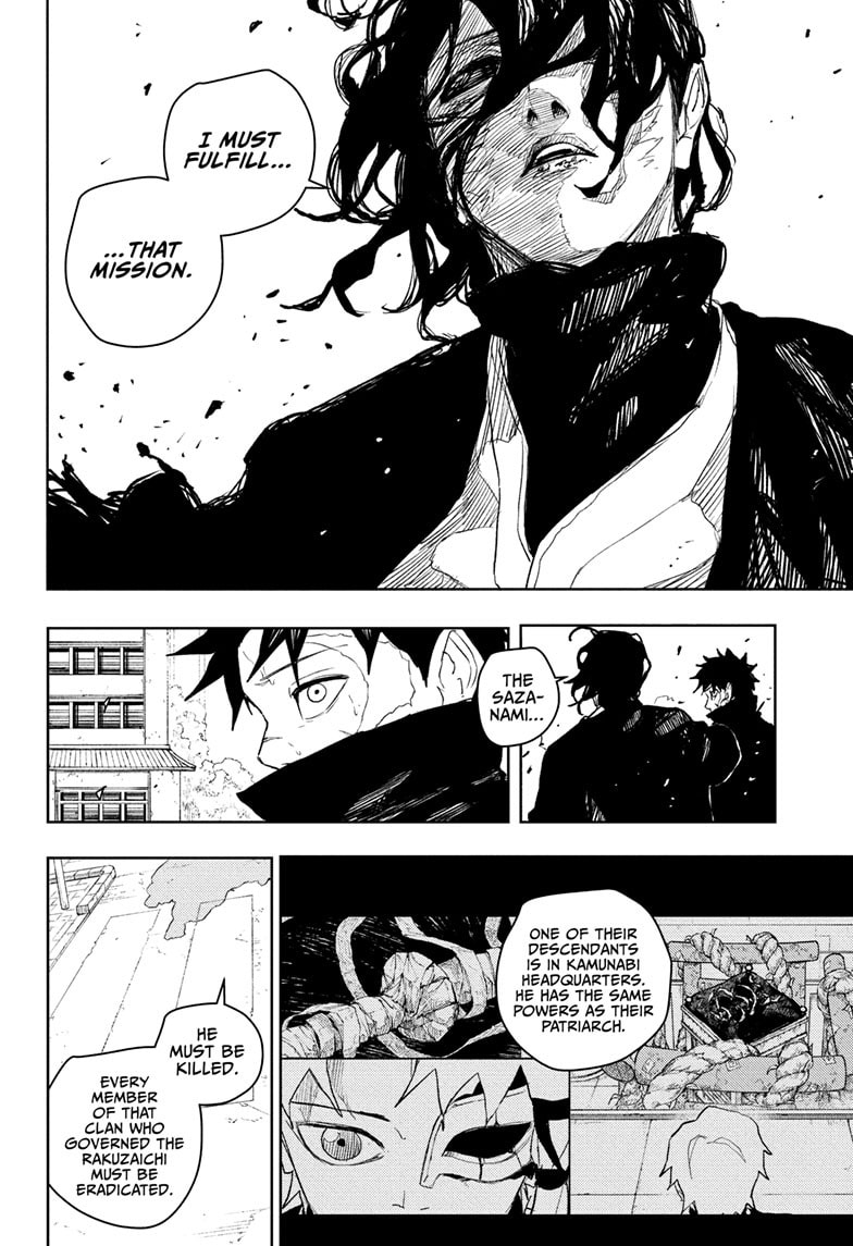 Kagurabachi Chapter 106 page 10 - 