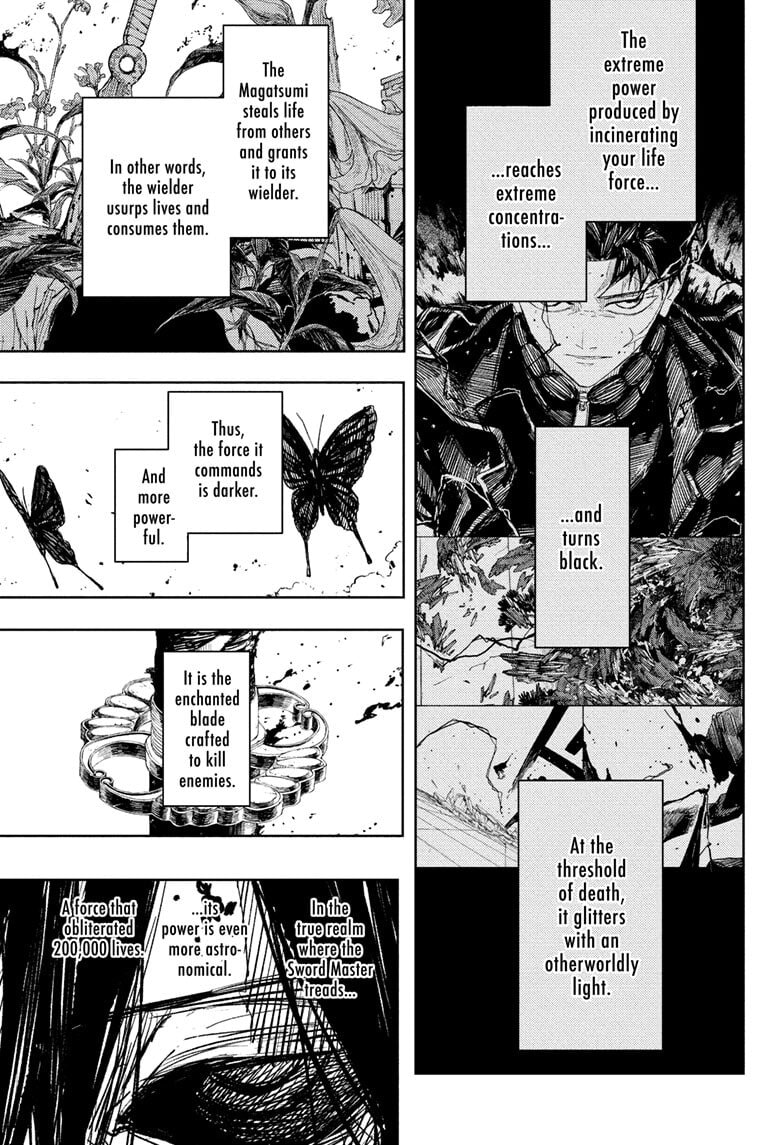 Kagurabachi Chapter 107 page 1 - 