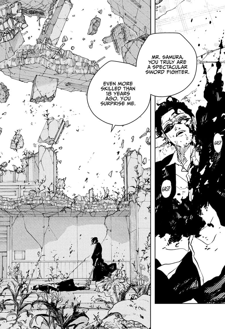 Kagurabachi Chapter 107 page 14 - 