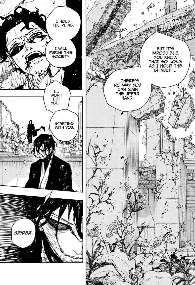 Kagurabachi Chapter 107 page 15 - 