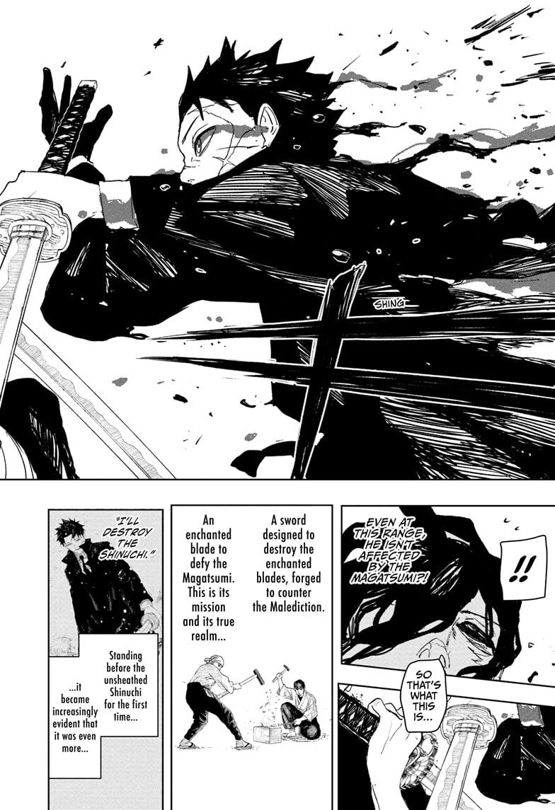 Kagurabachi Chapter 107 page 18 - 