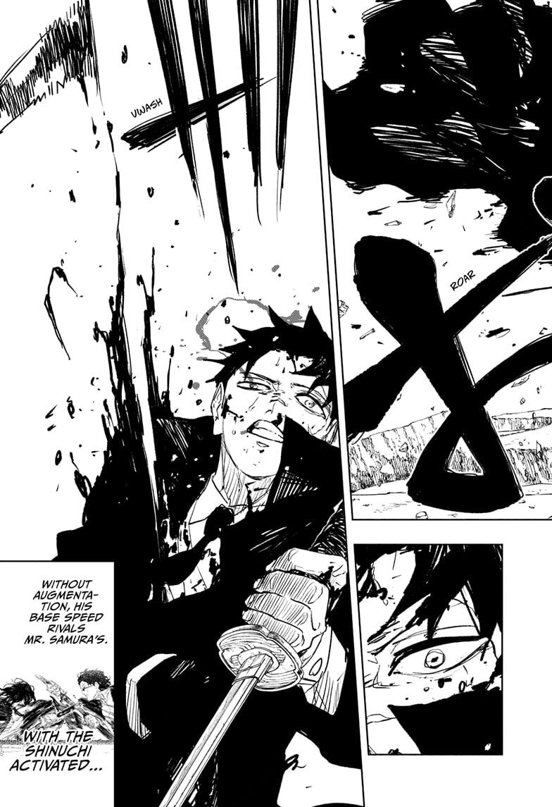 Kagurabachi Chapter 107 page 5 - 