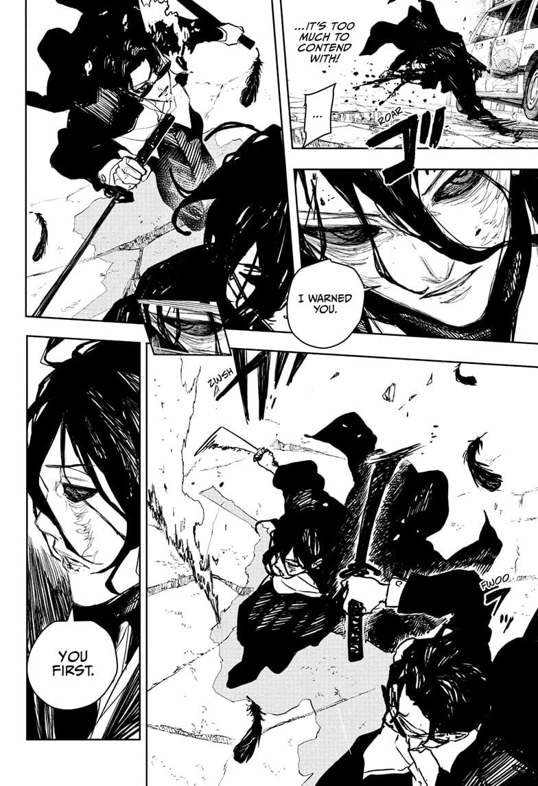 Kagurabachi Chapter 107 page 6 - 
