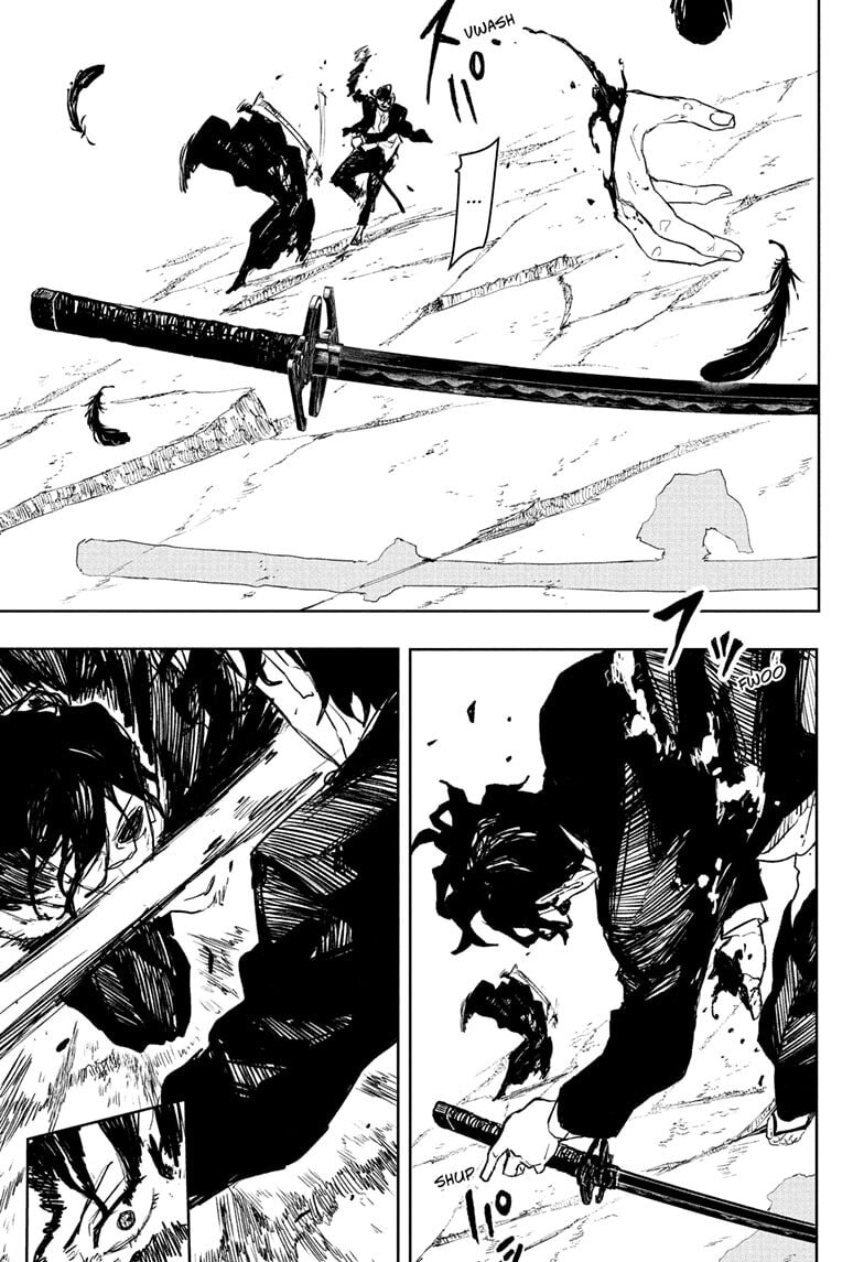 Kagurabachi Chapter 107 page 7 - 